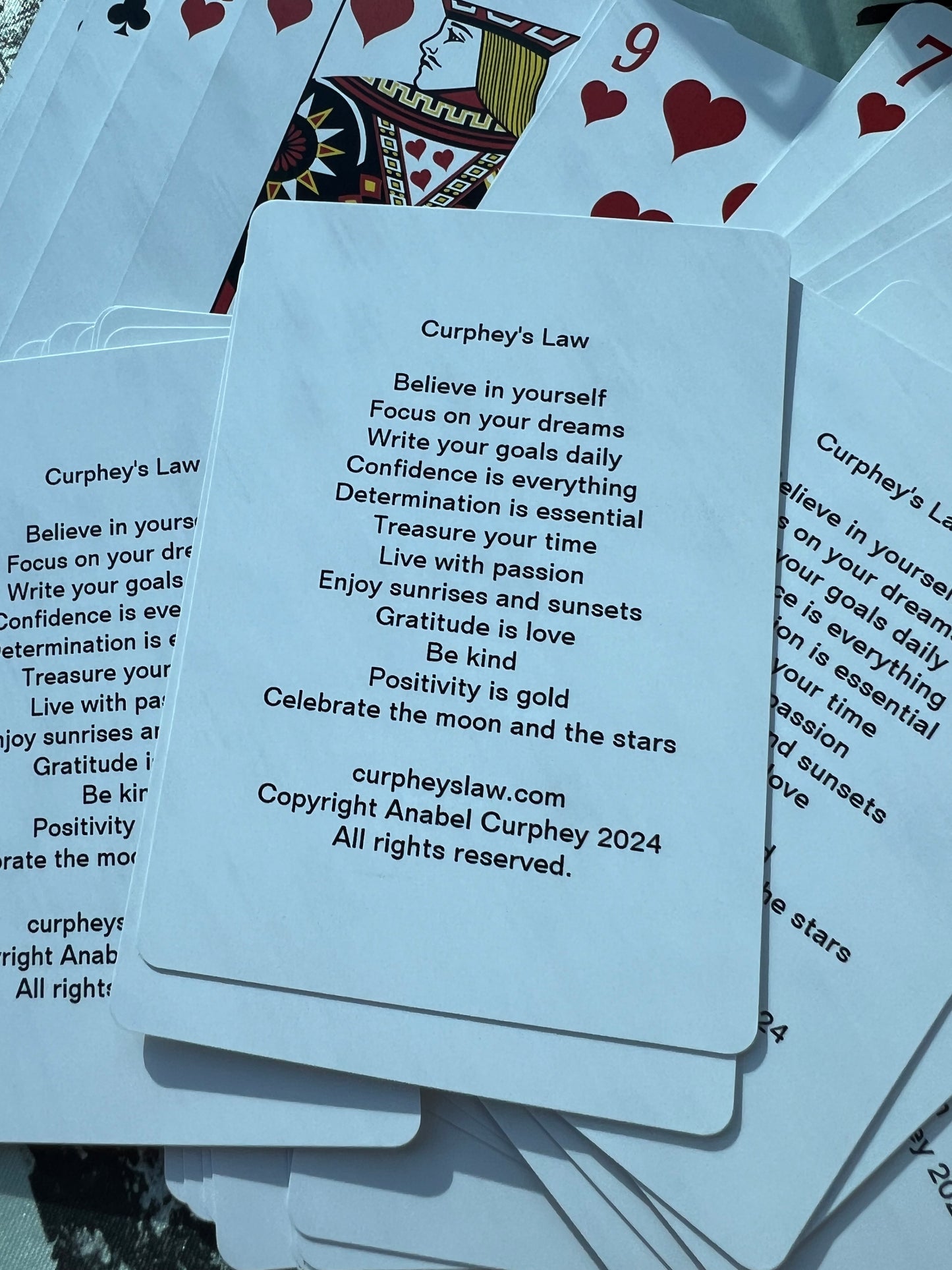 Curphey's Law Playing Cards - Two Packs For Playing Guandan